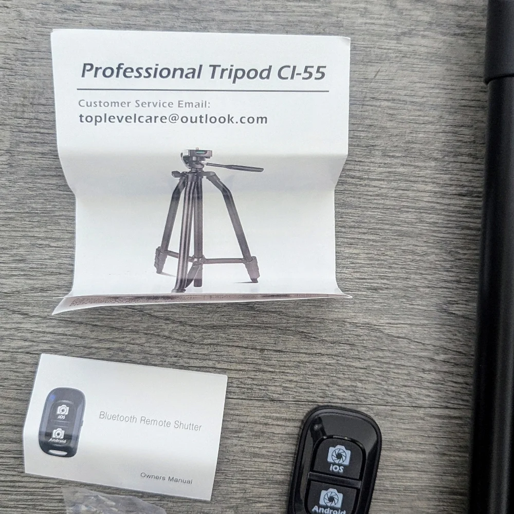 Professional Tripod CI-55 NIB